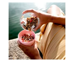 Mepal Porta Alimentos Ellipse Nordic Black