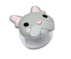 Melii Porta Alimentos Snack Bulldog^ Fiambreras Infantiles