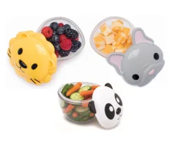 Melii Porta Alimentos Snack Bulldog^ Fiambreras Infantiles