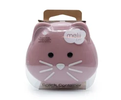 Melii Porta Alimentos Snack Gato Luxe