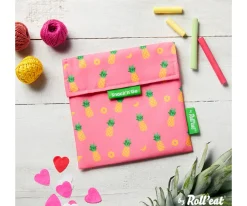 Roll´eat Porta Alimentos Snack n'Go Fruits Piña