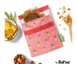 Roll´eat Porta Alimentos Snack n'Go Fruits Piña