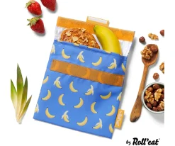 Roll´eat Porta Alimentos Snack n'Go Fruits Banana^ Bolsas Merienda