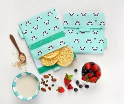 Roll´eat Porta Alimentos Snack n'Go Kids Panda