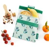 Roll´eat Porta Alimentos Snack n'Go Animals Mapache^ Bolsas Merienda