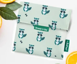 Roll´eat Porta Alimentos Snack n'Go Animals Mapache^ Bolsas Merienda