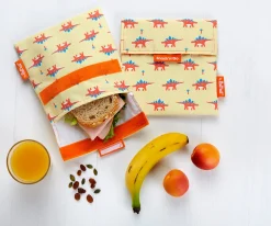 Roll´eat Porta Alimentos Snack n'Go Kids Dinosaurs