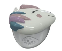 Melii Porta Alimentos Snack Unicorn Luxe