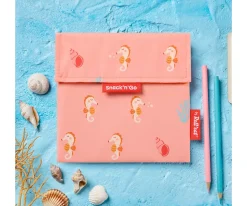 Roll´eat Porta Alimentos Snack'n Go Seahorse^ Fundas Para Almuerzo