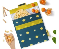 Roll´eat Porta Alimentos Snack'n Go Lemon^ Fundas Para Almuerzo