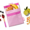 Roll´eat Porta Alimentos Snack'n'Go Active Malva^ Bolsas Merienda
