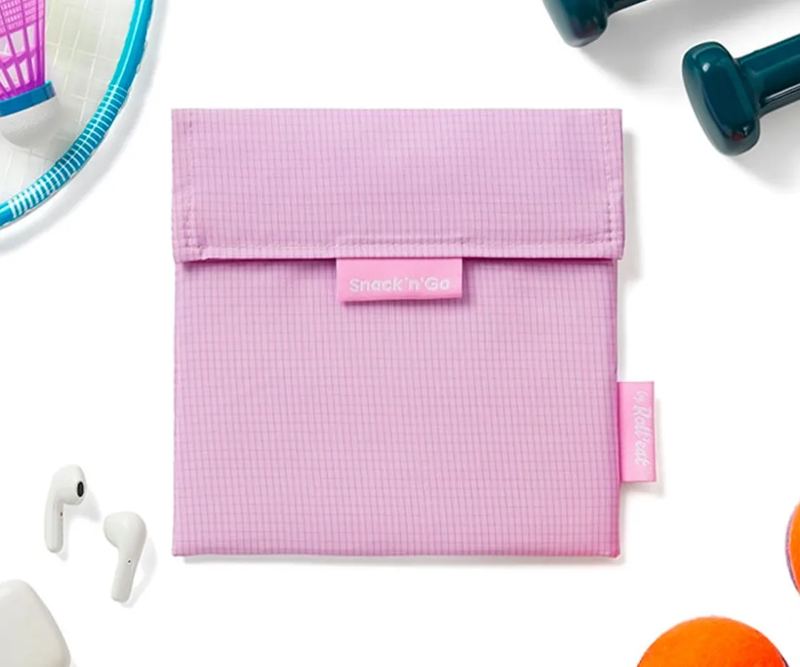 Roll´eat Porta Alimentos Snack'n'Go Active Malva^ Bolsas Merienda