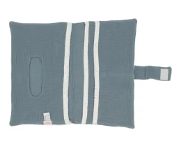 Cristina de Jos'h Porta Toallitas Rainbow Dots Azul^Niños Porta Toallitas