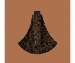 Niños Wildride Portabebés Bandolera Leopardo Marrón