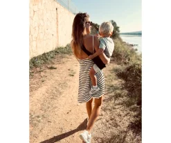 Niños Wildride Portabebés Bandolera Negro