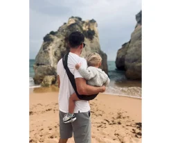 Niños Wildride Portabebés Bandolera Negro