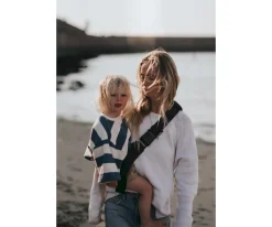 Niños Wildride Portabebés Bandolera Negro