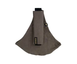 Wildride Portabebés Bandolera Lino Brown
