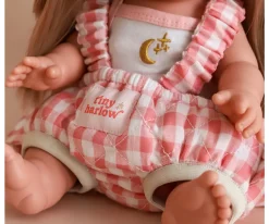 Tiny Harlow Portabebés Vichy Rosa^Niños Accesorios Para Muñecas