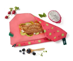 Roll´eat Portabocatas Boc'n Roll Kiwi^ Bolsas Merienda