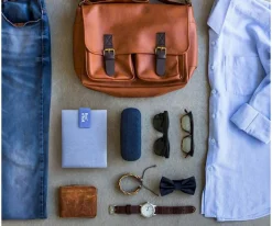 Roll´eat Portabocatas Boc'n'Roll Eco Azul