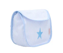 Tutete Textil Portabocatas Plastificado Oxford Azul^ Colecciones Vuelta Al Cole