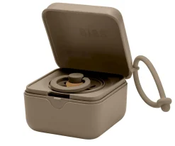 BIBS Portachupetes Dark Oak^ Portachupetes