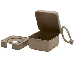 BIBS Portachupetes Dark Oak^ Portachupetes