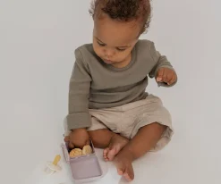 BIBS Portachupetes Dusky Lilac^ Portachupetes