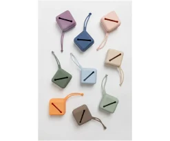 BIBS Portachupetes Case Blush^ Portachupetes