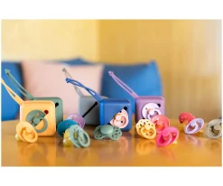 BIBS Portachupetes Case Pine^ Portachupetes