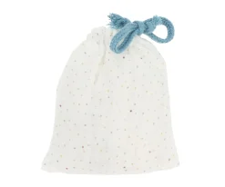 Cristina de Jos'h Portachupetes Rainbow Dots Azul^ Portachupetes