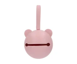 Tutete Portachupetes Silicona Bear Pink^ Portachupetes
