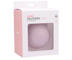 Tutete Portachupetes Silicona Bear Lilac^ Portachupetes