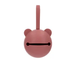 Tutete Portachupetes Silicona Bear Brick Dust^ Portachupetes