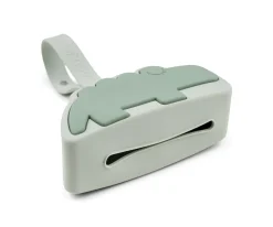 Done by Deer Portachupetes Silicona Croco^ Portachupetes