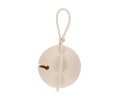 Tutete Portachupetes Silicona Flor Ivory^ Portachupetes