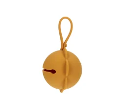 Tutete Portachupetes Silicona Flor Mostaza^ Portachupetes