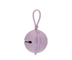 Tutete Portachupetes Silicona Flor Lilac^ Portachupetes