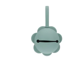 Tutete Portachupetes Silicona Flor Light Sage^ Portachupetes