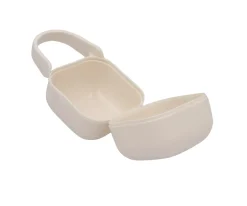 Tutete Portachupetes Square Personalizado Ivory^ Portachupetes