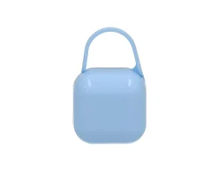 Tutete Portachupetes Square Personalizado Azul Claro^ Portachupetes