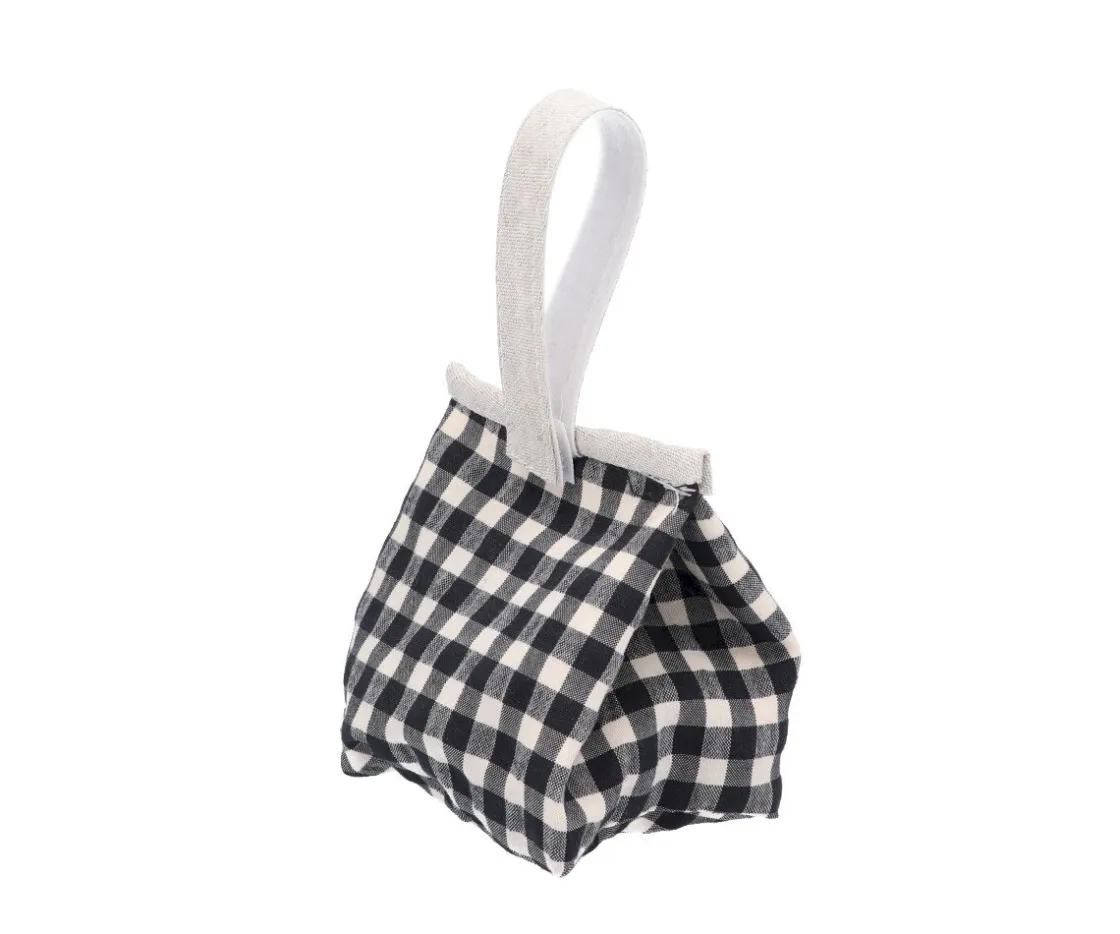 Cristina de Jos'h Portachupetes Vichy Negro^ Portachupetes