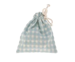 Cristina de Jos'h Portachupetes Vichy Verde^ Portachupetes