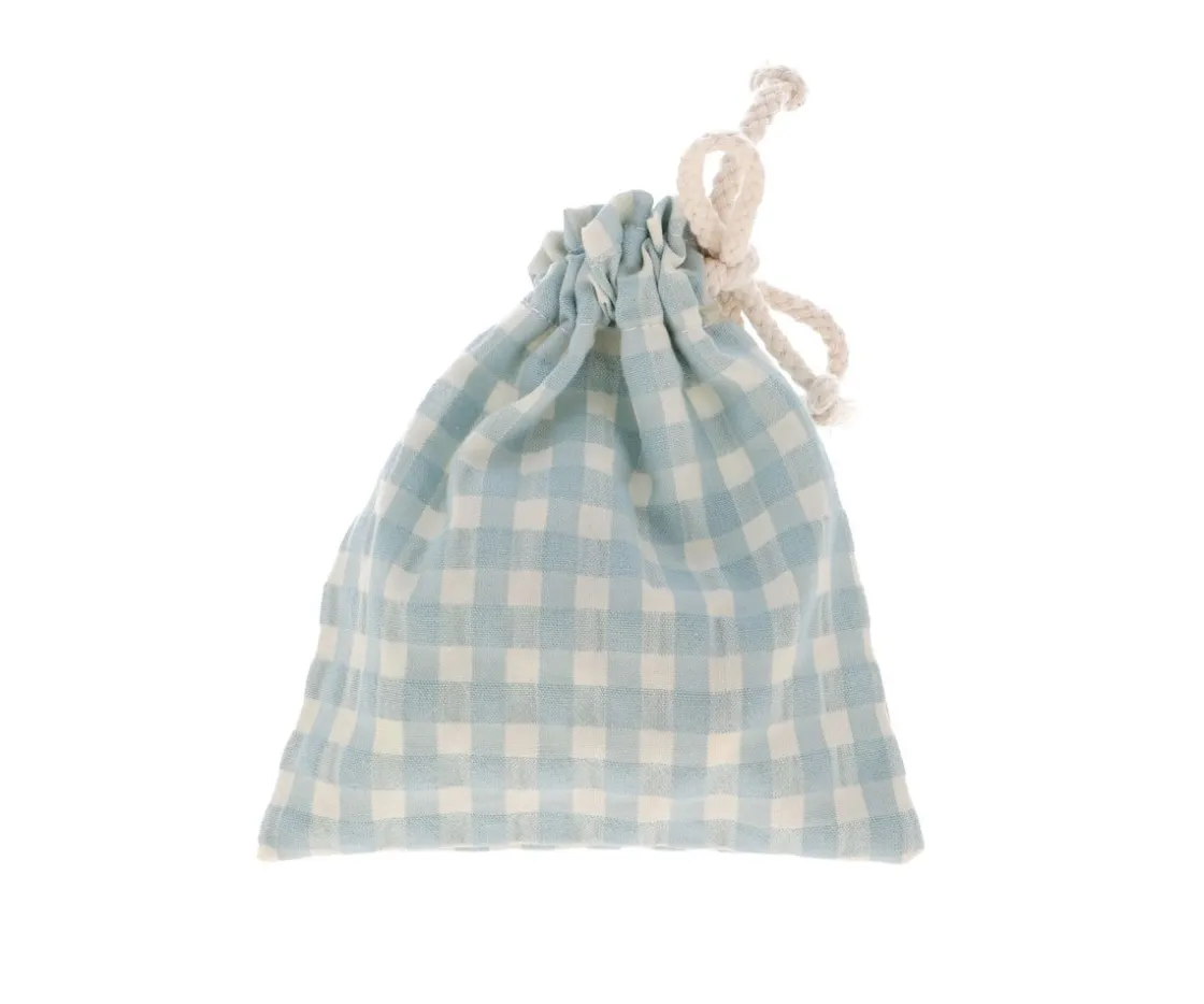 Cristina de Jos'h Portachupetes Vichy Verde^ Portachupetes