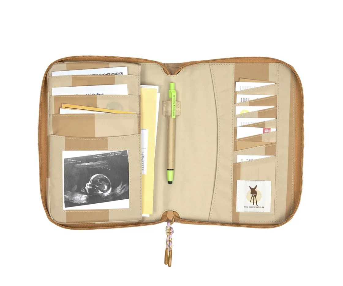 Lassig Portadocumentos Beige/ Camel^Niños Portadocumentos Bebé