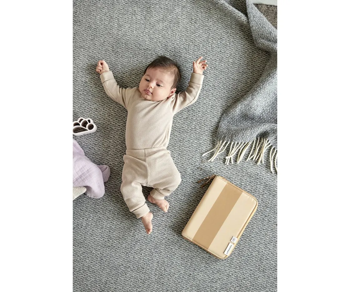 Lassig Portadocumentos Beige/ Camel^Niños Portadocumentos Bebé