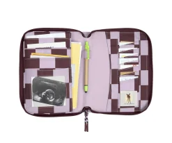 Lassig Portadocumentos Deep Red / Lavender^Niños Portadocumentos Bebé