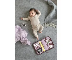 Lassig Portadocumentos Deep Red / Lavender^Niños Portadocumentos Bebé