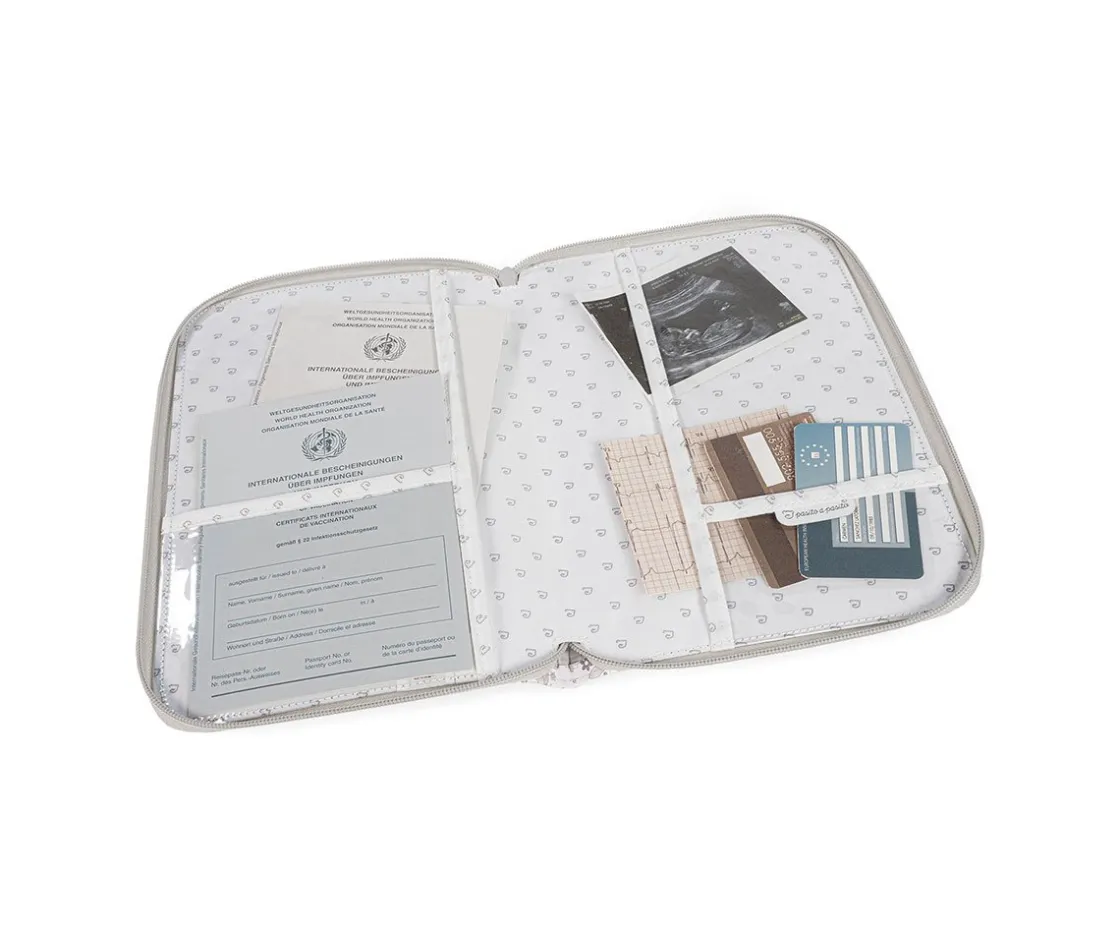 Pasito a Pasito Portadocumentos Delia Rosa^Niños Portadocumentos Bebé